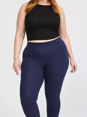 New with tags Torrid Premium Dark Blue (looks more dark turquoise) leggings